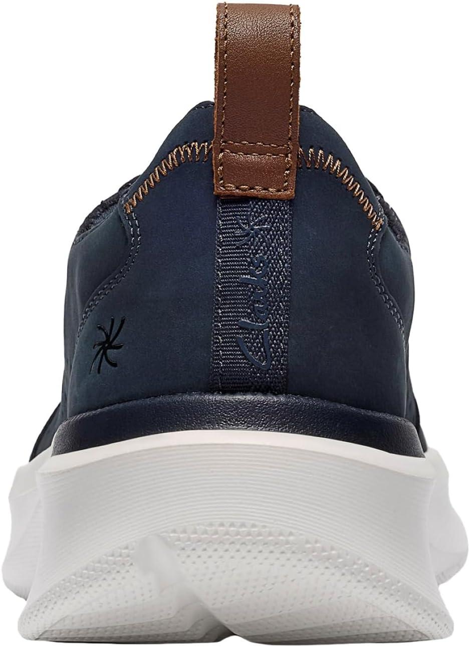 imageClarks Mens Solevana Style MNavy Nubuck