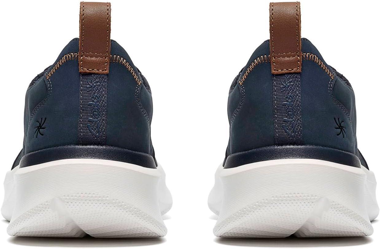 imageClarks Mens Solevana Style MNavy Nubuck