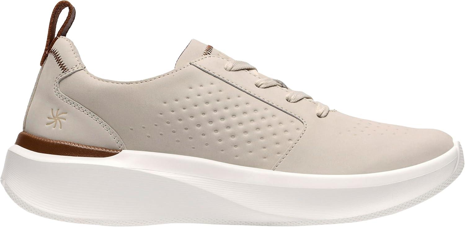 imageClarks Mens Solevana Style MOff White Nubuck
