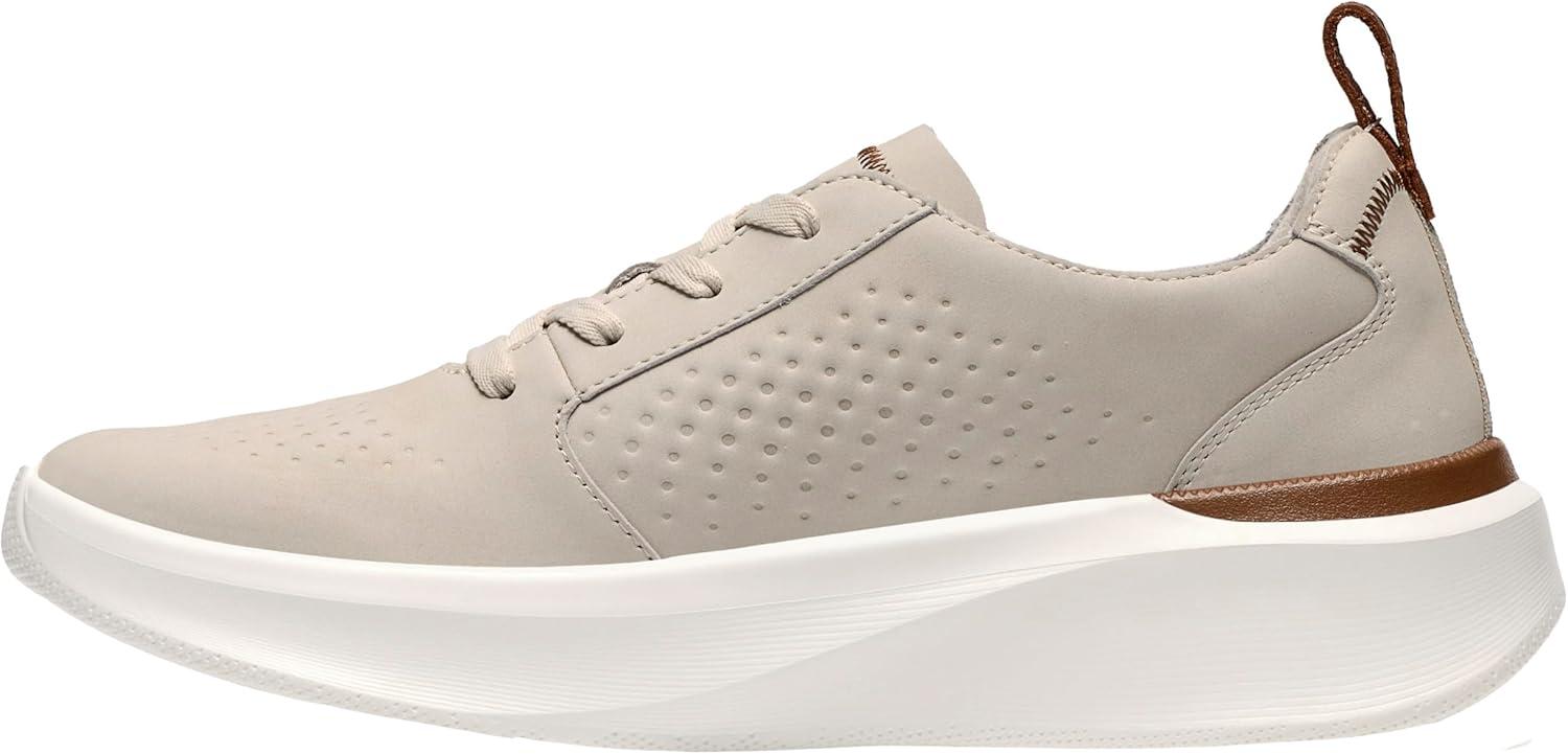 imageClarks Mens Solevana Style MOff White Nubuck