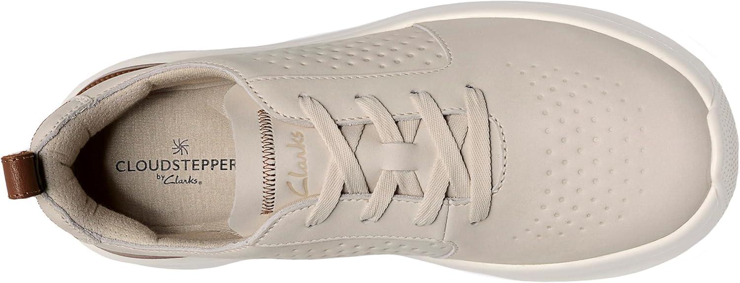 imageClarks Mens Solevana Style MOff White Nubuck