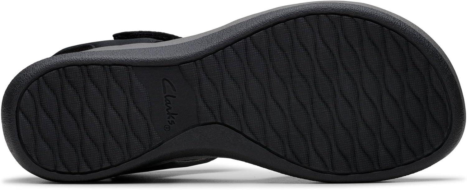 imageClarks Womens Arla DaisyBlack Textile