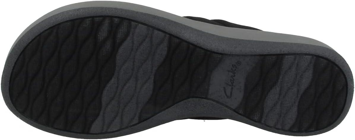 imageClarks Womens Arla Kaylie FlipFlopBlack Textile