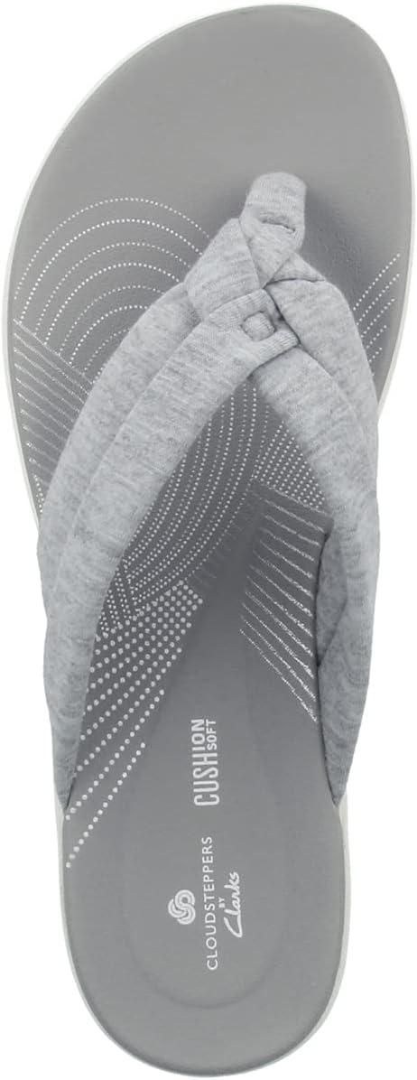imageClarks Womens Arla Kaylie FlipFlopGrey