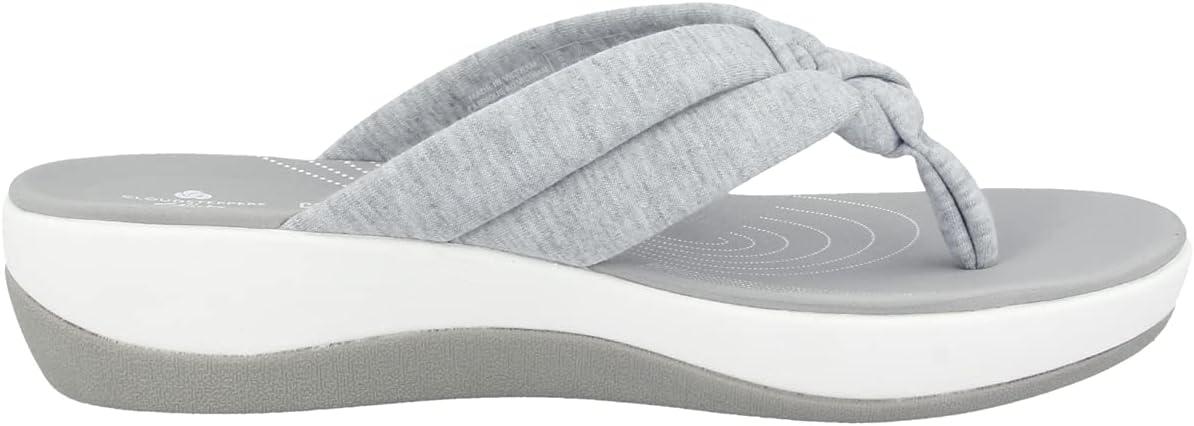 imageClarks Womens Arla Kaylie FlipFlopGrey Textile