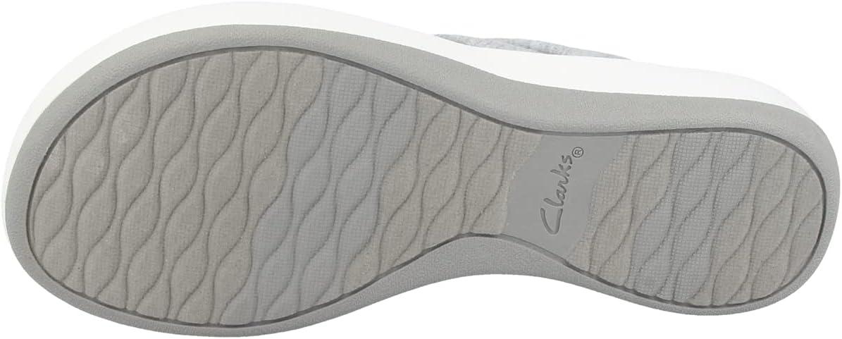imageClarks Womens Arla Kaylie FlipFlopGrey Textile