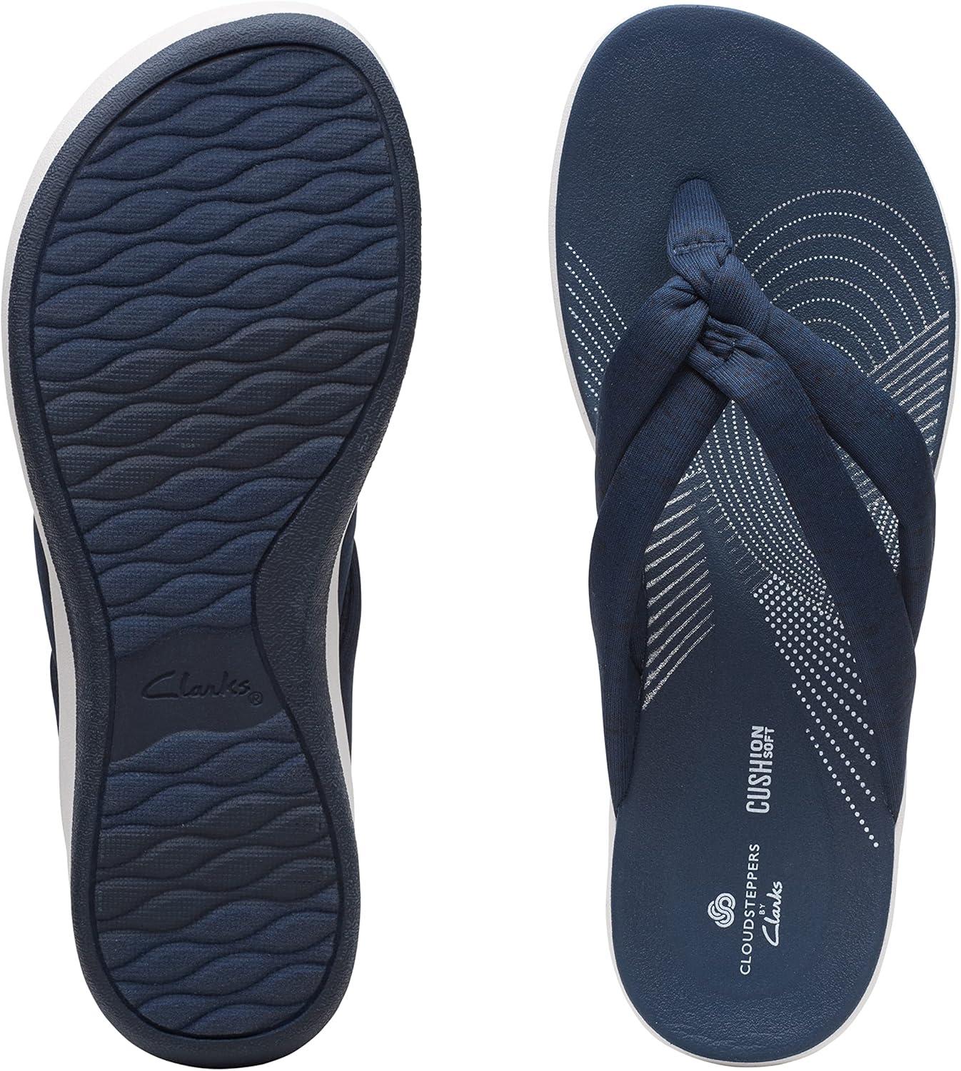 imageClarks Womens Arla Kaylie FlipFlopNavy