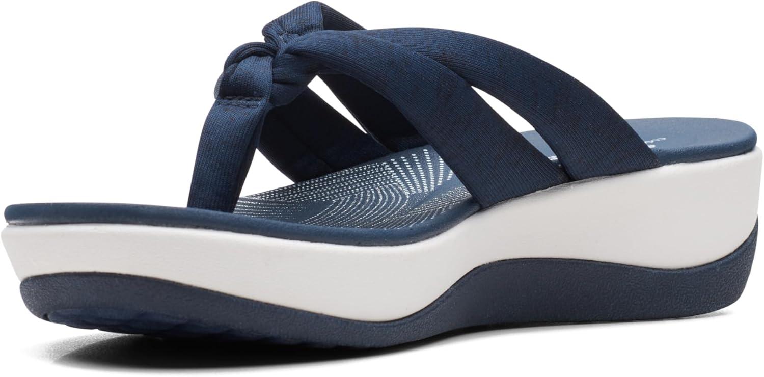 imageClarks Womens Arla Kaylie FlipFlopNavy Textile