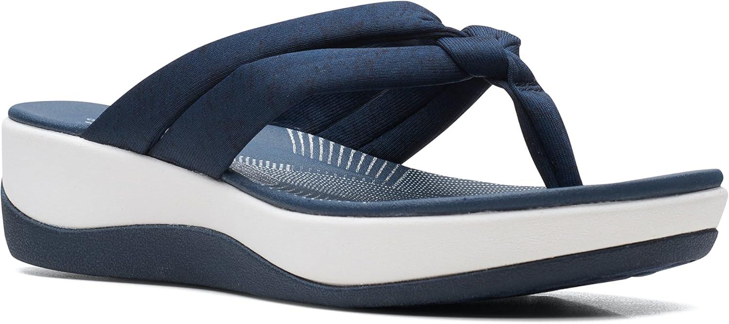 imageClarks Womens Arla Kaylie FlipFlopNavy Textile