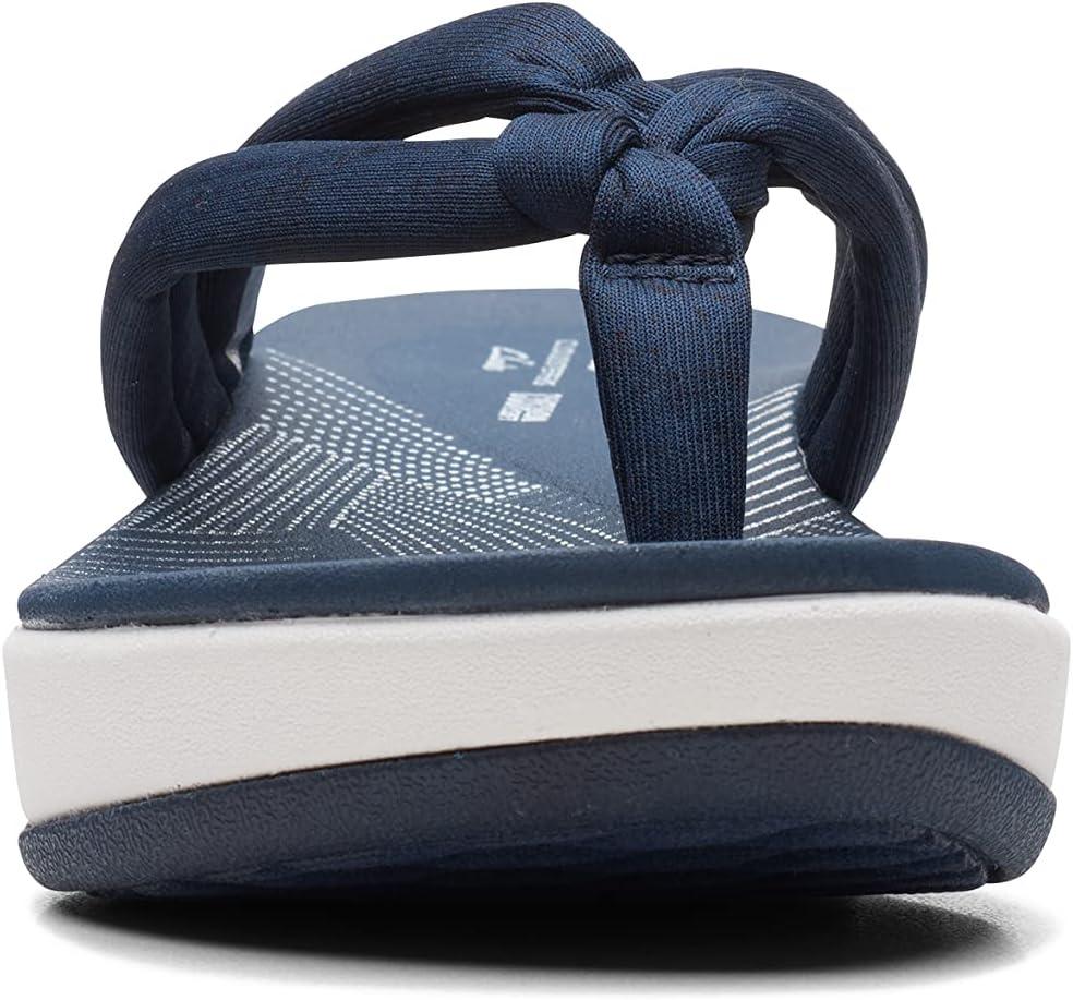 imageClarks Womens Arla Kaylie FlipFlopNavy Textile