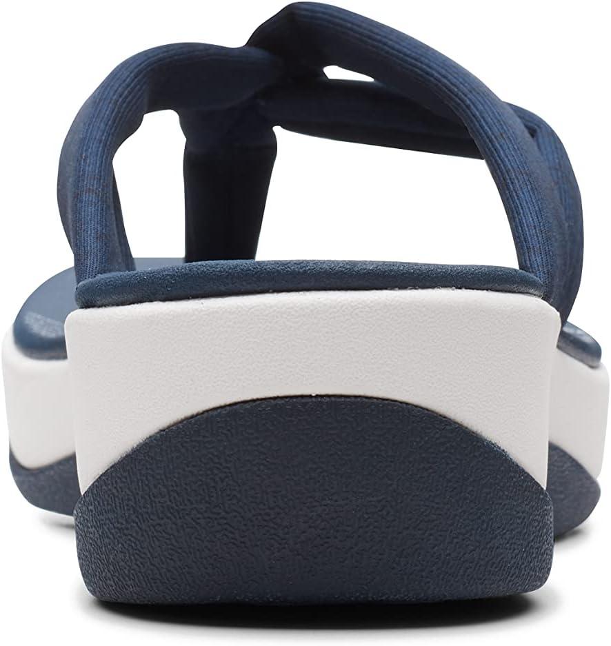 imageClarks Womens Arla Kaylie FlipFlopNavy Textile