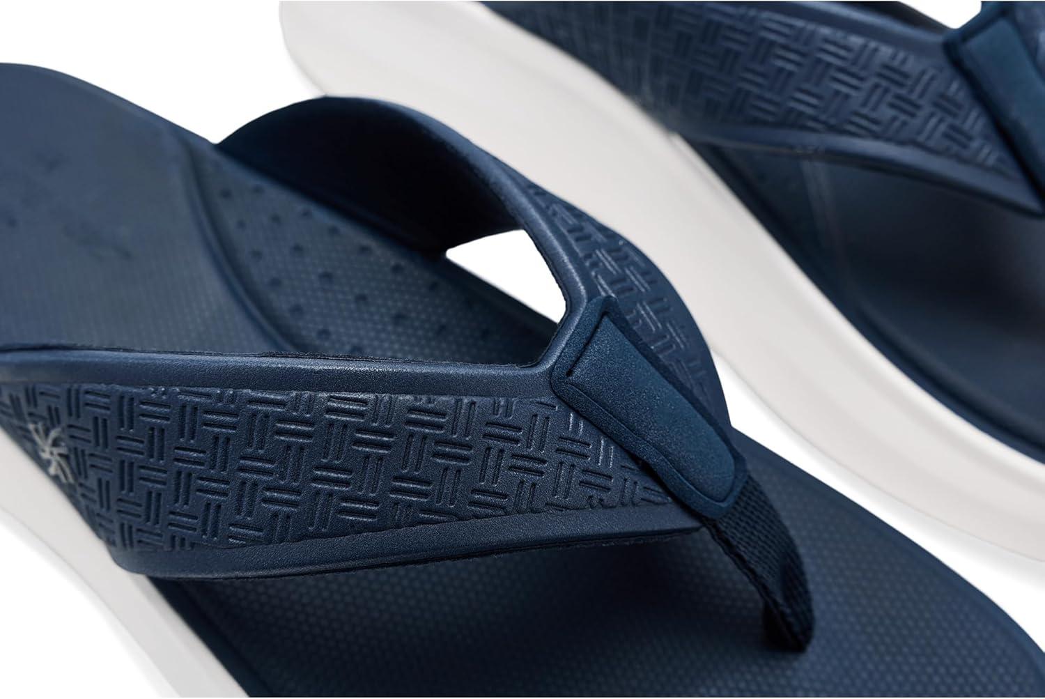 imageClarks Womens Athleisure FlipFlopNavy