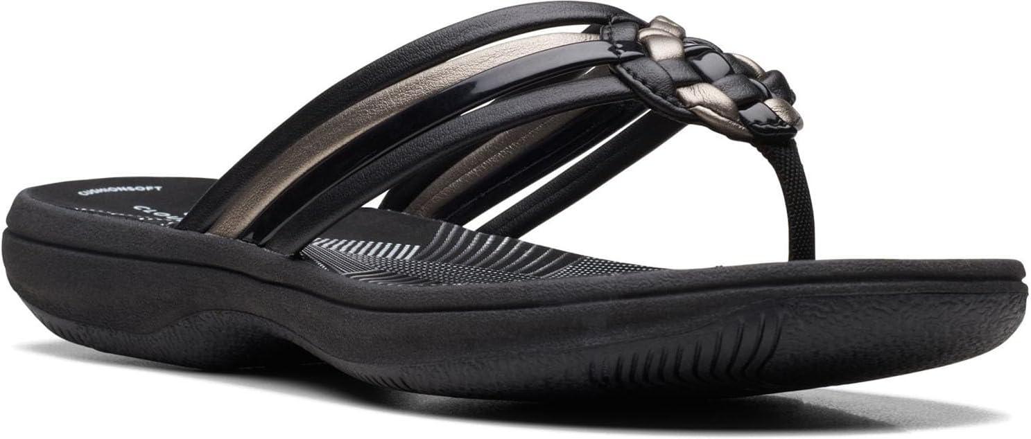 imageClarks Womens Breeze CoralBlack Comb