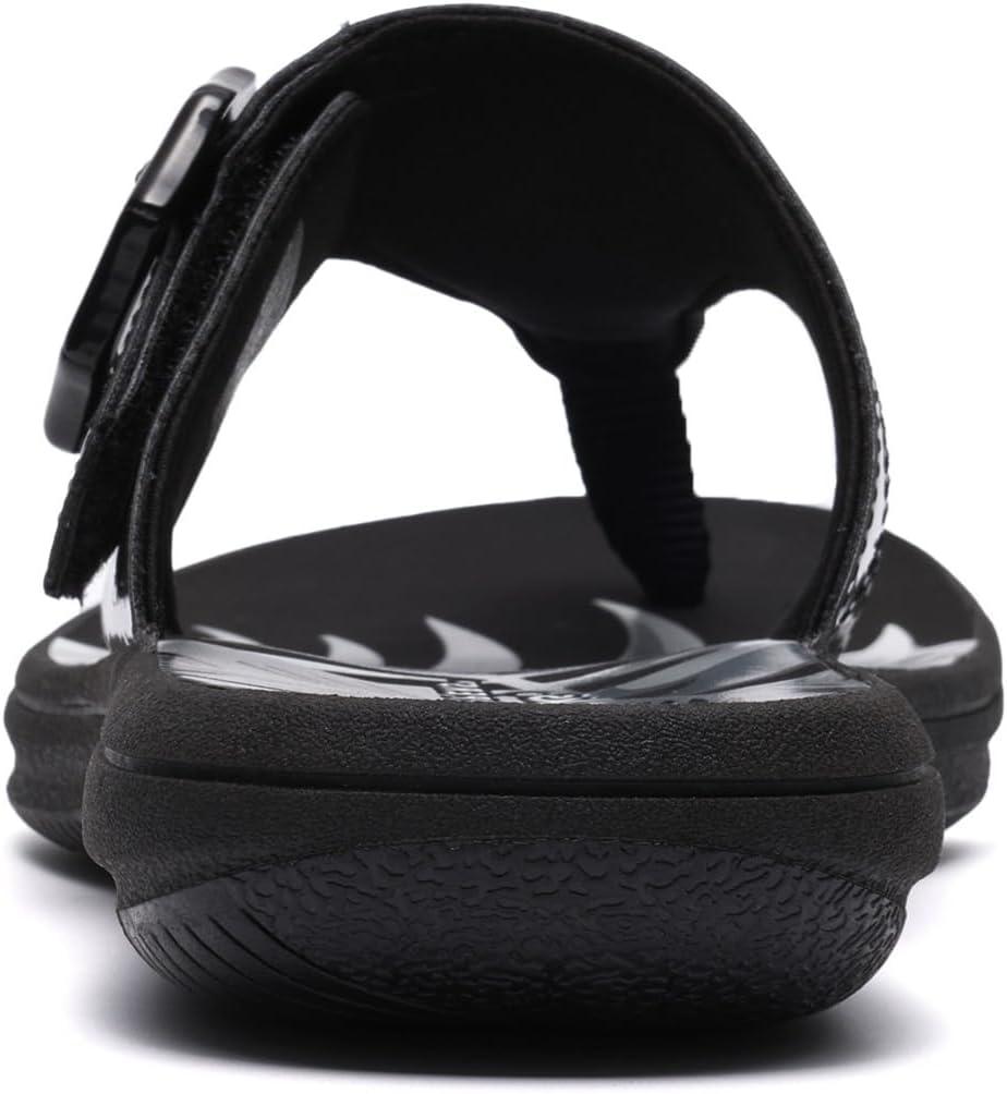 imageClarks Womens Breeze Cove Cloudsteppers FlipFlopBlack Patent Synthetic