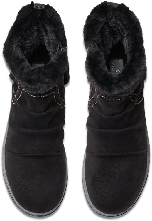 imageClarks Womens Breeze Cozy Ankle BootBlack