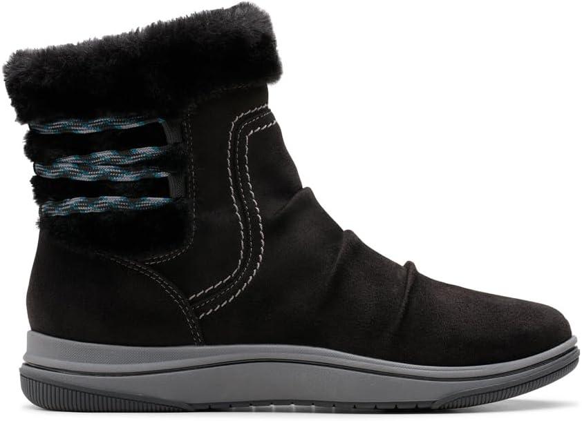 imageClarks Womens Breeze Cozy Ankle BootBlack