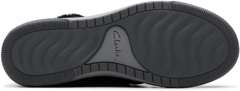 imageClarks Womens Breeze Cozy Ankle BootBlack