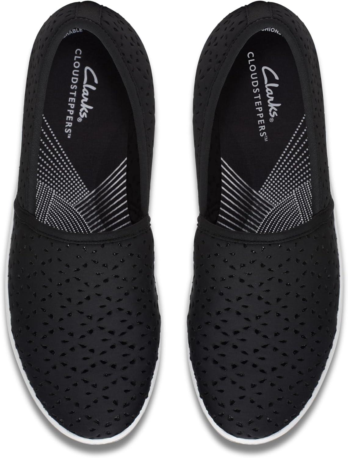 imageClarks Womens Breeze Emily LoafersBlack