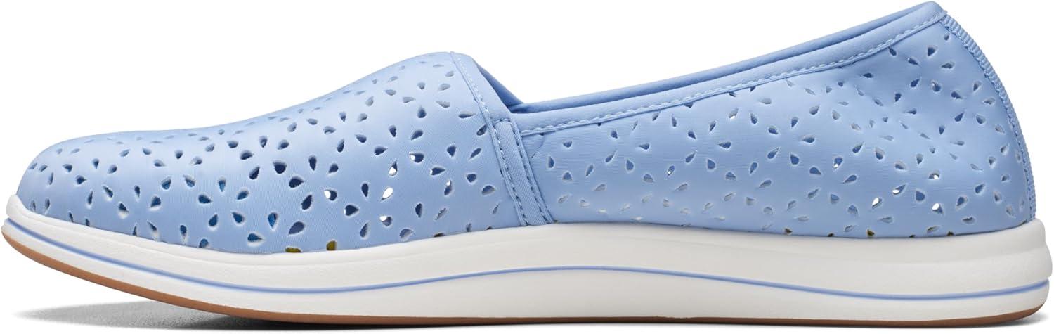 imageClarks Womens Breeze Emily LoafersLavender Synthetic