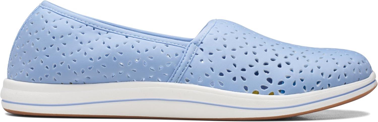 imageClarks Womens Breeze Emily LoafersLavender Synthetic