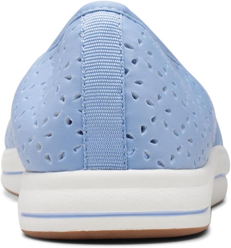 imageClarks Womens Breeze Emily LoafersLavender Synthetic