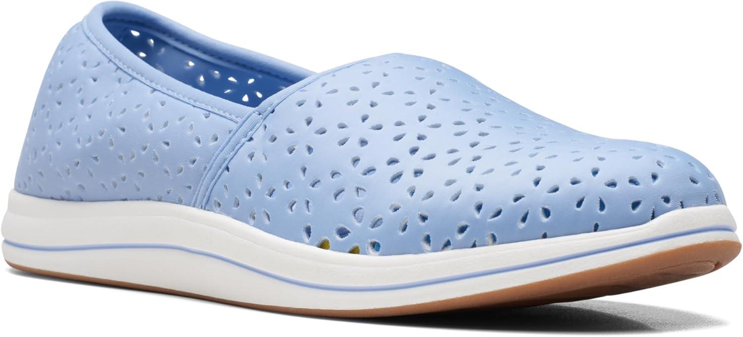 imageClarks Womens Breeze Emily LoafersLavender Synthetic