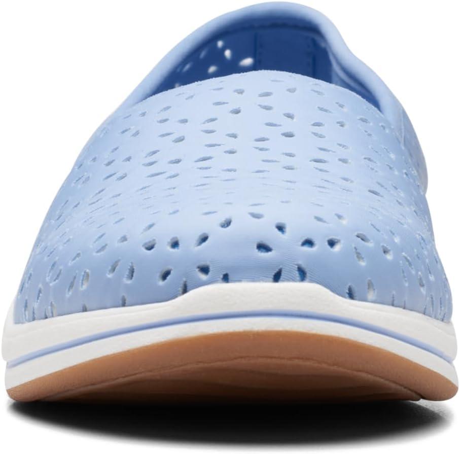 imageClarks Womens Breeze Emily LoafersLavender Synthetic