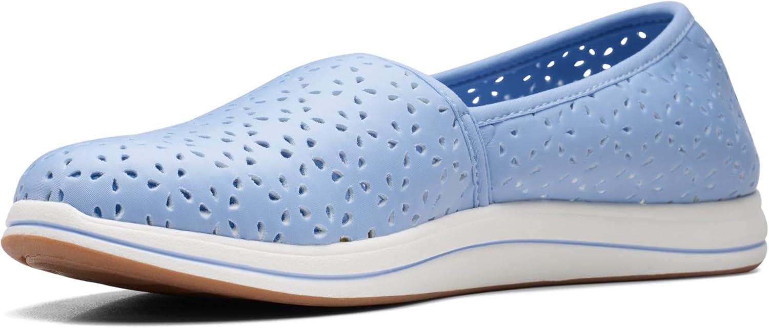 imageClarks Womens Breeze Emily LoafersLavender Synthetic
