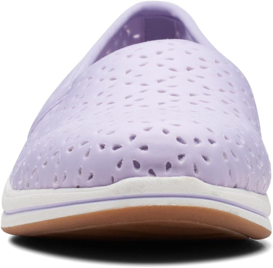 imageClarks Womens Breeze Emily LoafersLilac Synthetic