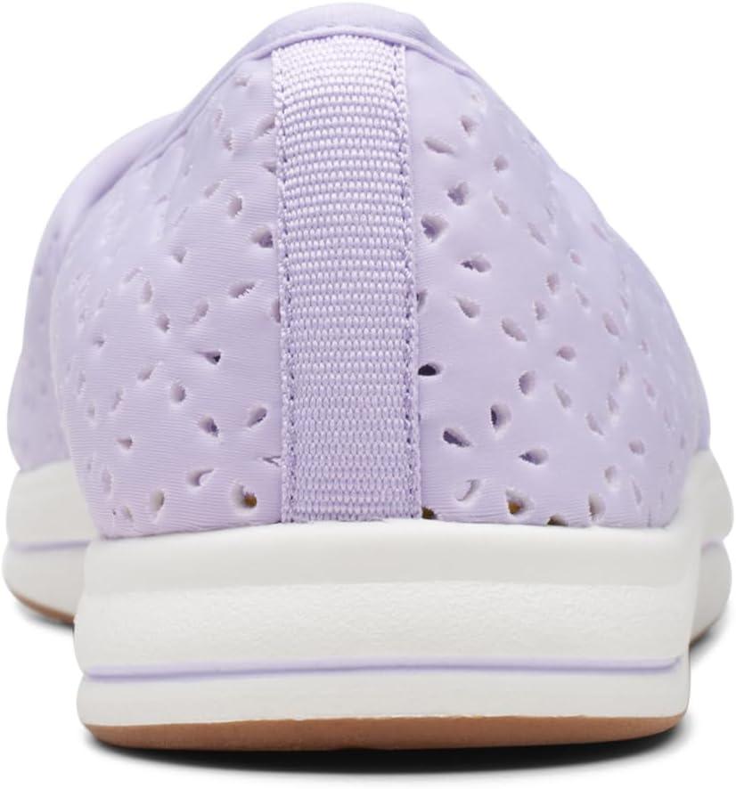 imageClarks Womens Breeze Emily LoafersLilac Synthetic