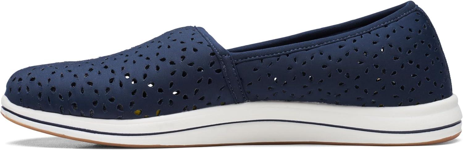 imageClarks Womens Breeze Emily LoafersNavy