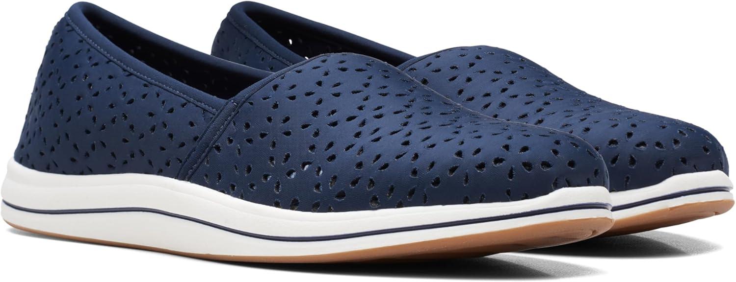 imageClarks Womens Breeze Emily LoafersNavy