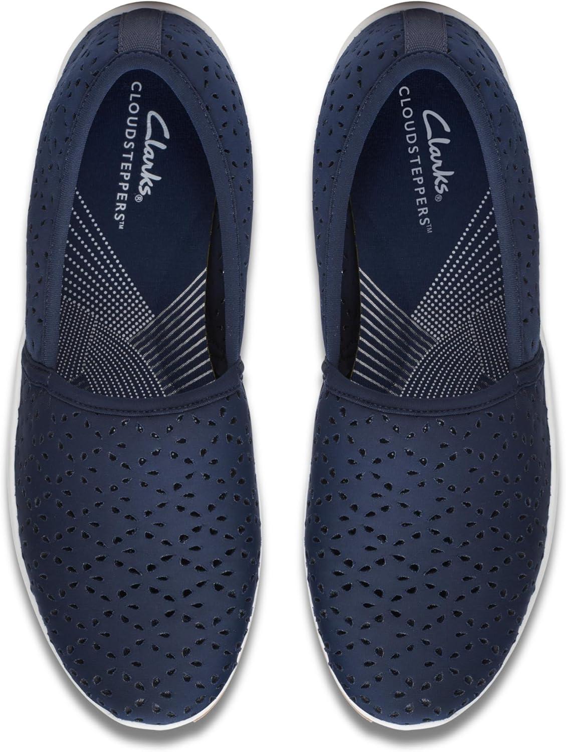 imageClarks Womens Breeze Emily LoafersNavy
