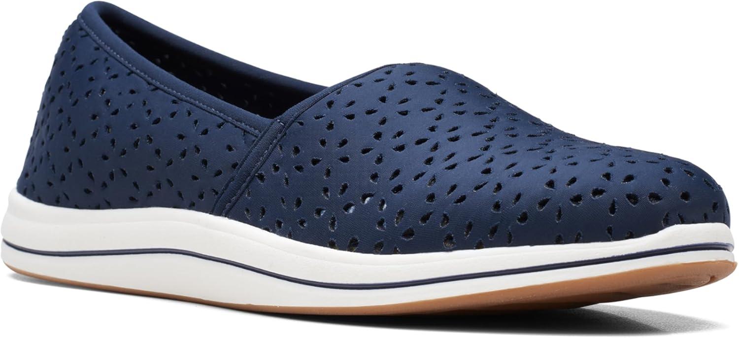 imageClarks Womens Breeze Emily LoafersNavy