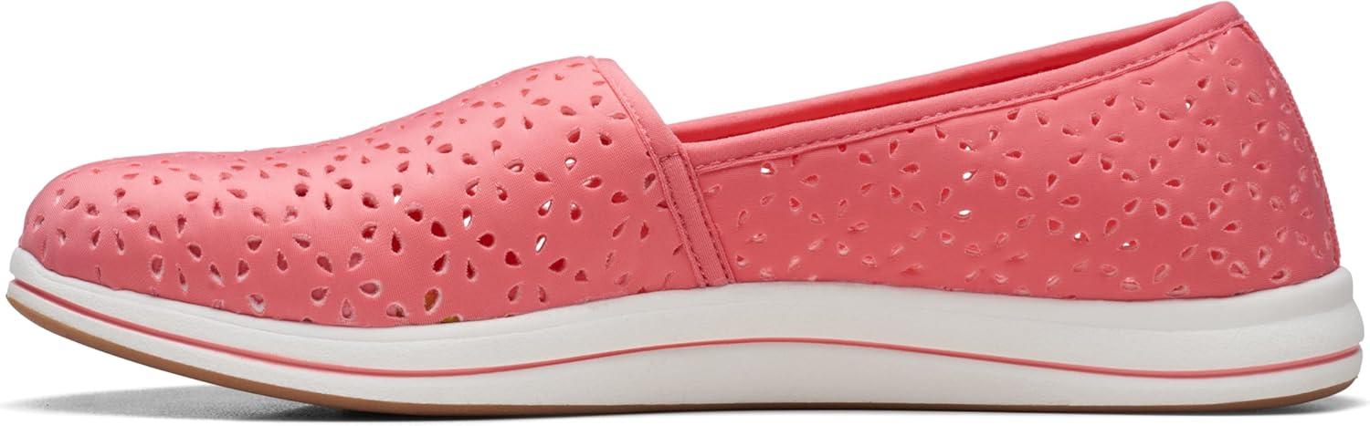 imageClarks Womens Breeze Emily LoafersStrawberry