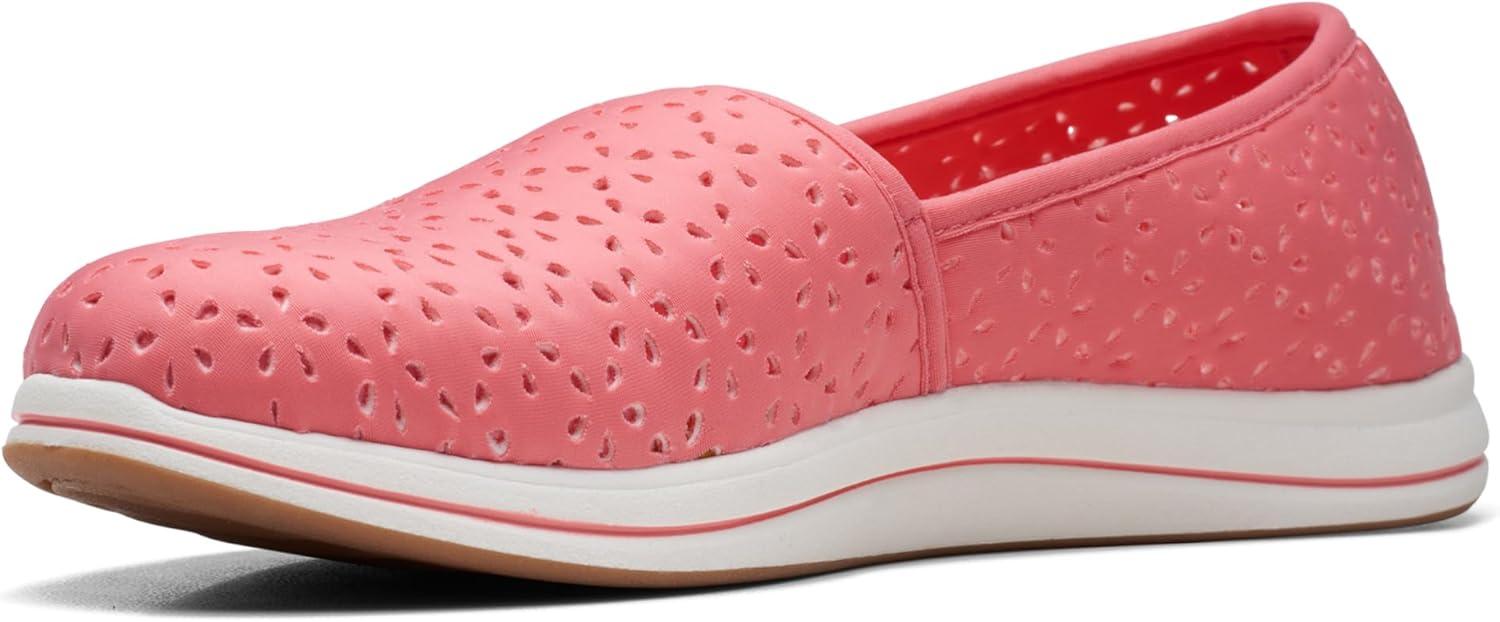 imageClarks Womens Breeze Emily LoafersStrawberry