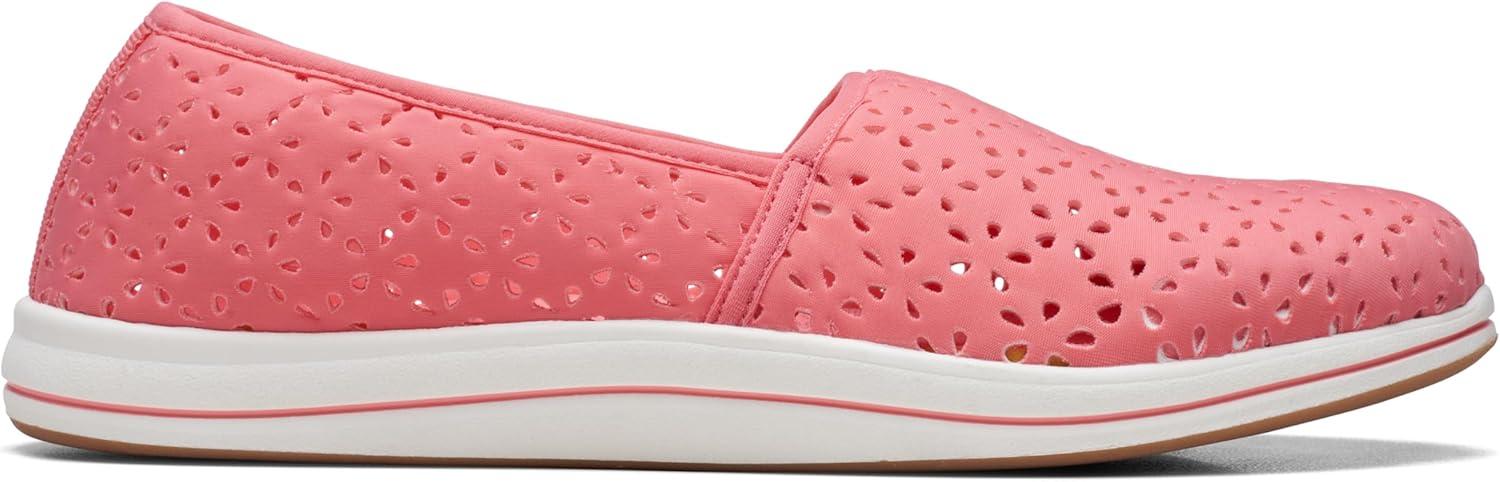 imageClarks Womens Breeze Emily LoafersStrawberry