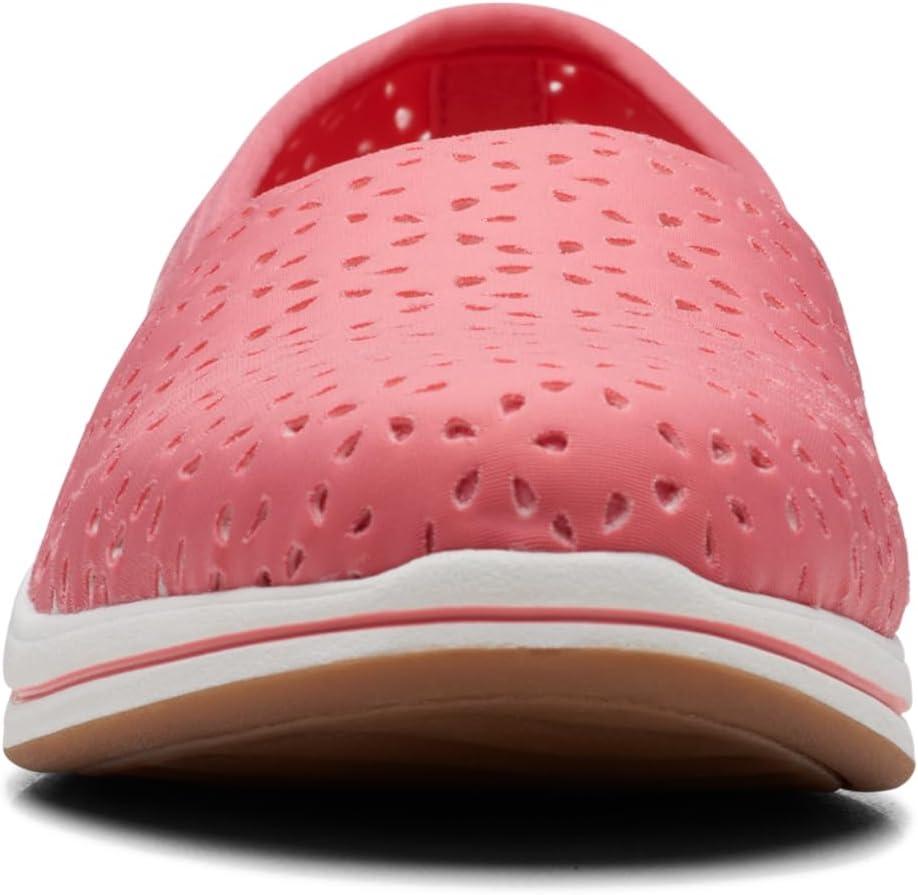 imageClarks Womens Breeze Emily LoafersStrawberry