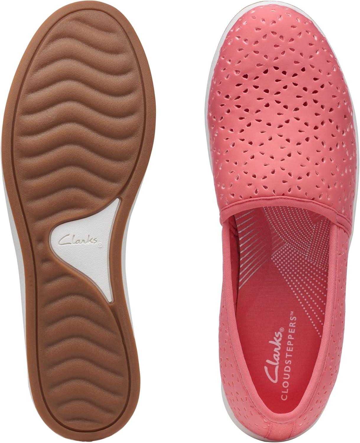 imageClarks Womens Breeze Emily LoafersStrawberry