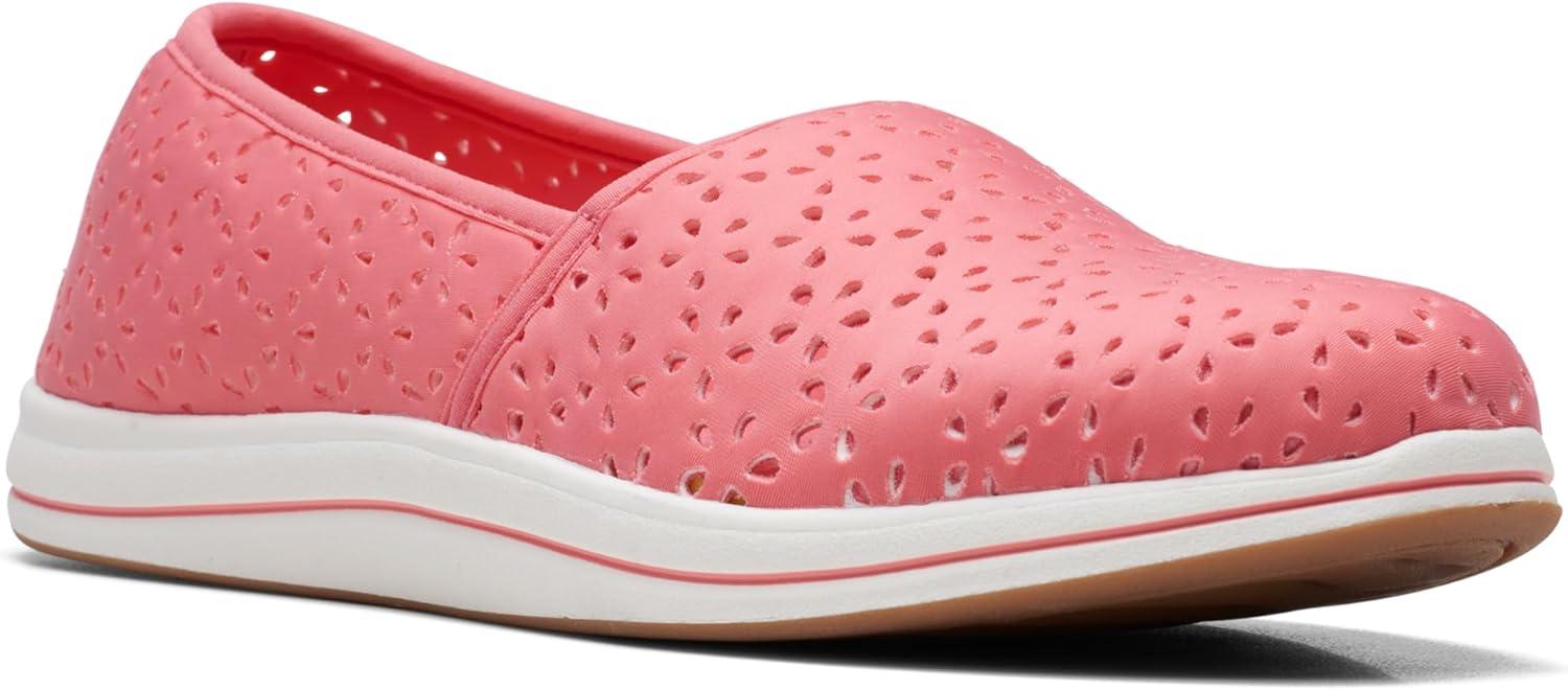 imageClarks Womens Breeze Emily LoafersStrawberry