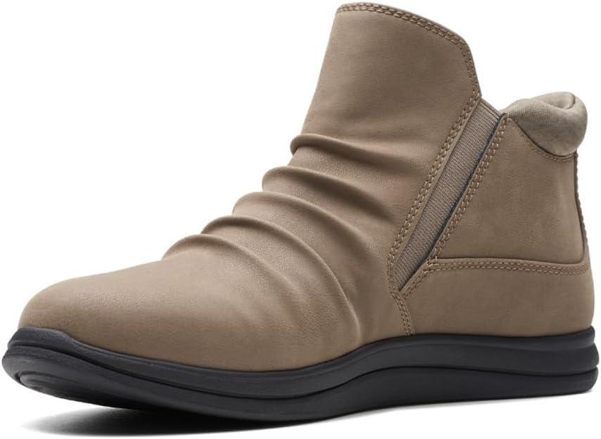 imageClarks Womens Breeze RangeDark Taupe Synthetic