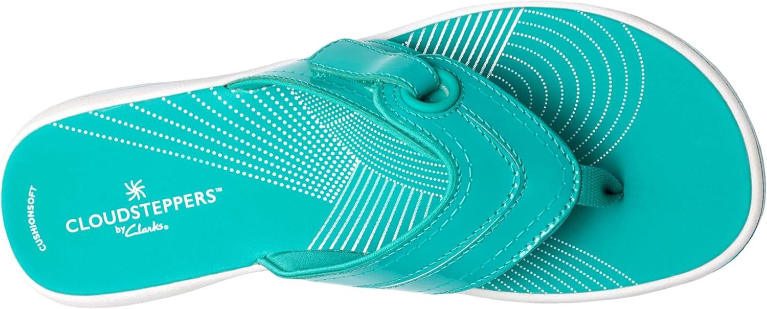 imageClarks Womens Breeze Reyna Cloudsteppers FlipFlopJade