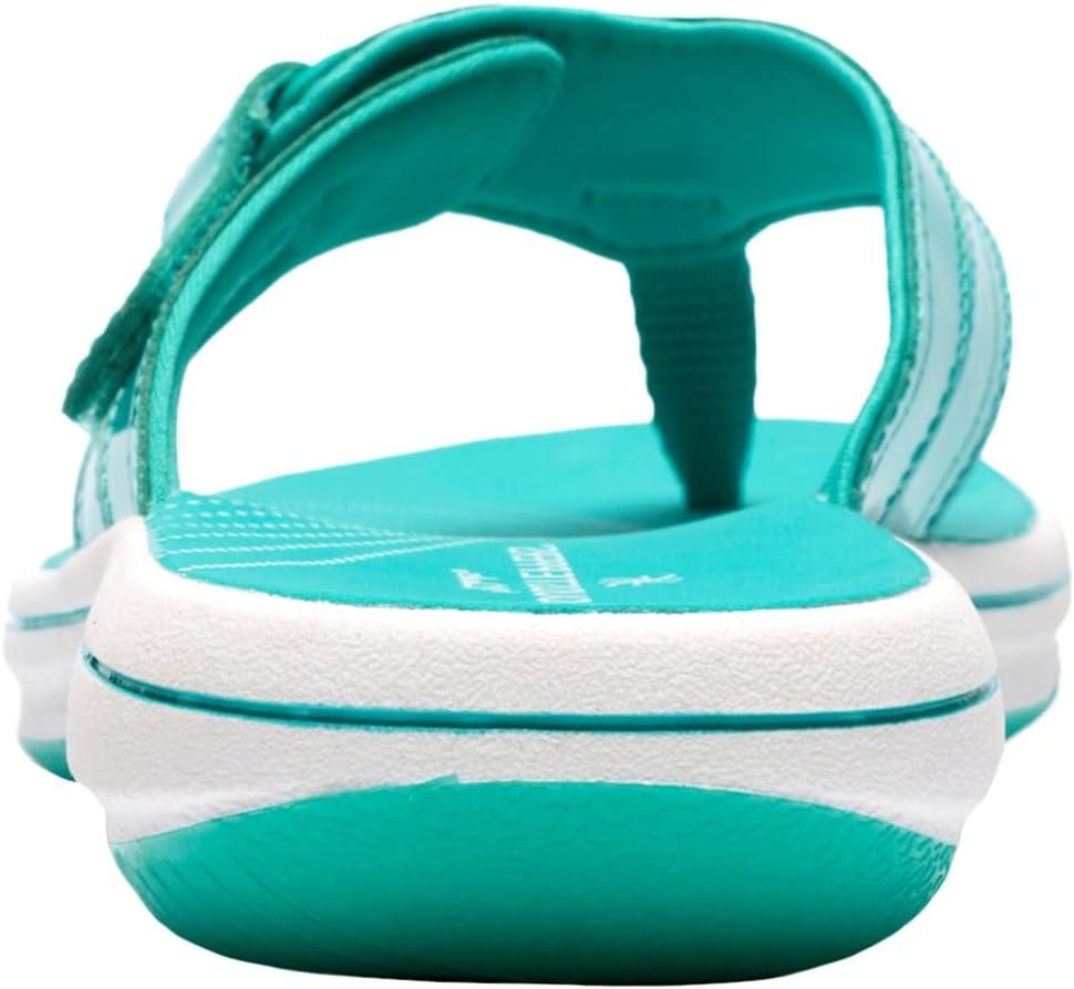 imageClarks Womens Breeze Reyna Cloudsteppers FlipFlopJade