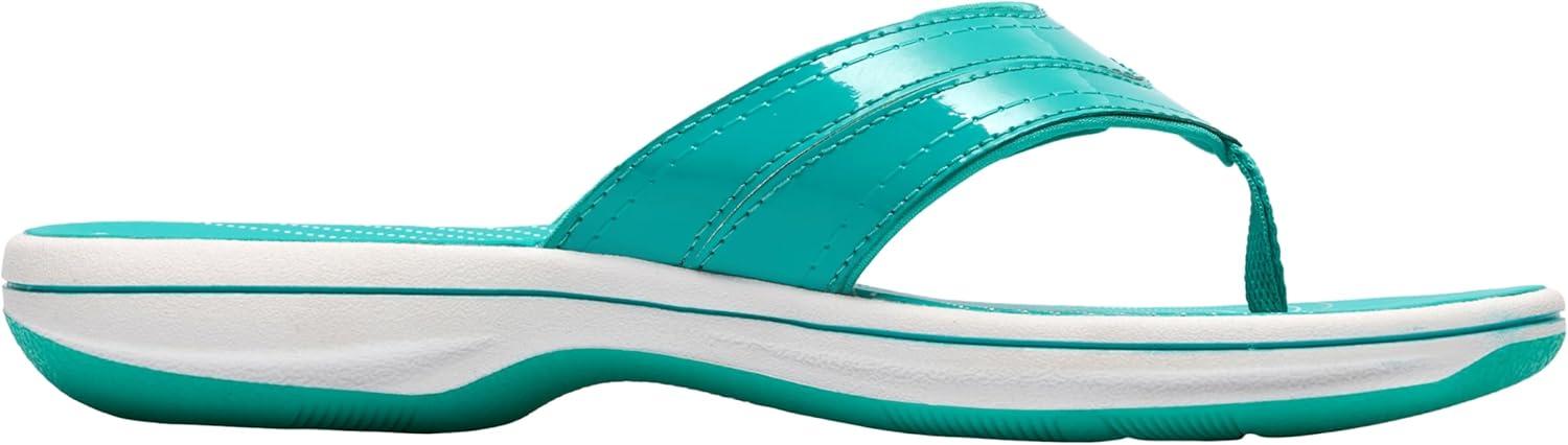 imageClarks Womens Breeze Reyna Cloudsteppers FlipFlopJade