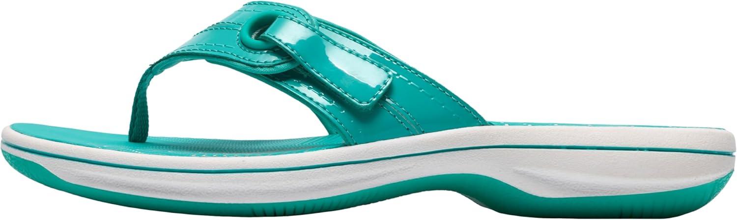 imageClarks Womens Breeze Reyna Cloudsteppers FlipFlopJade