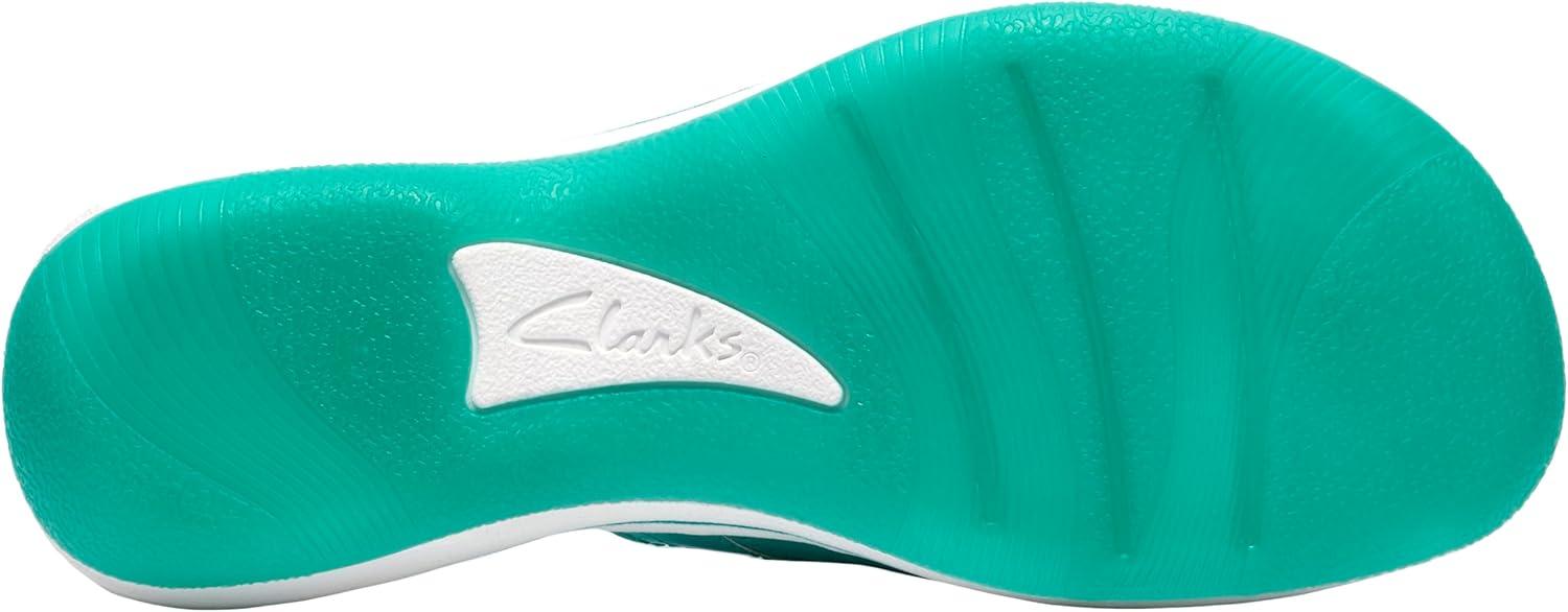 imageClarks Womens Breeze Reyna Cloudsteppers FlipFlopJade