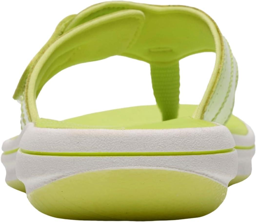 imageClarks Womens Breeze Reyna Cloudsteppers FlipFlopLime