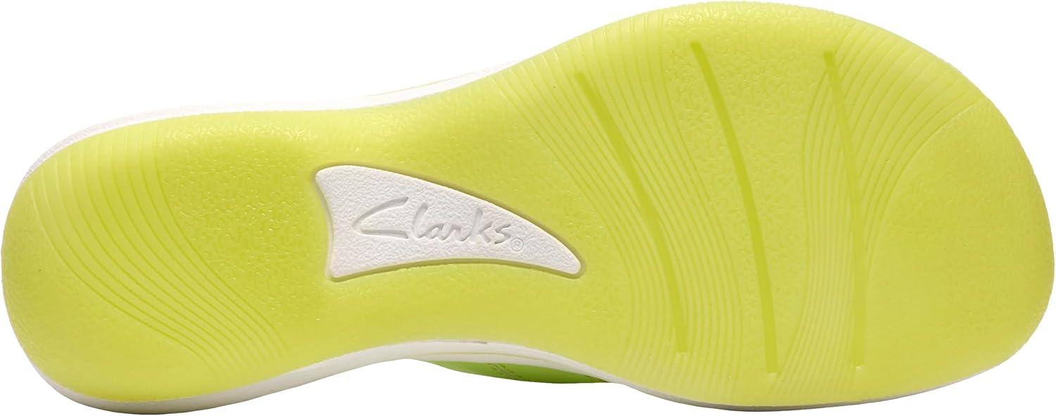 imageClarks Womens Breeze Reyna Cloudsteppers FlipFlopLime