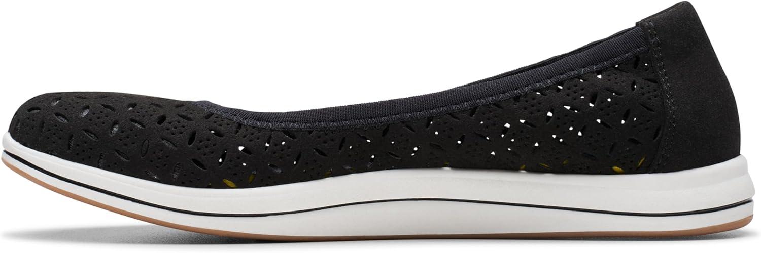 imageClarks Womens Breeze RoamBlack Textile