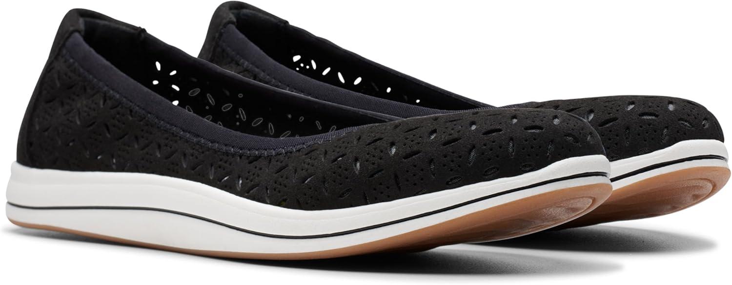 imageClarks Womens Breeze RoamBlack Textile